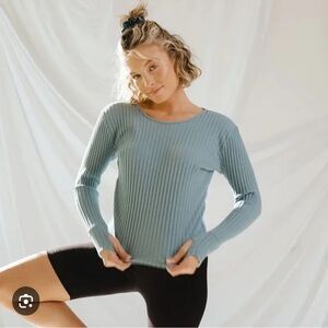 Albion fit Channel Crew long sleeve, Medium.